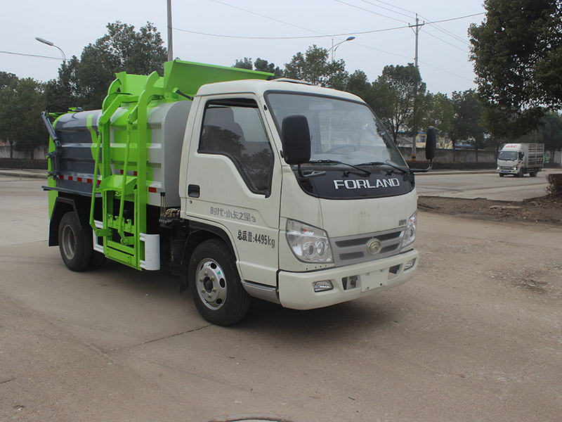 潤(rùn)星牌SCS5040TCABJ6型餐廚垃圾車