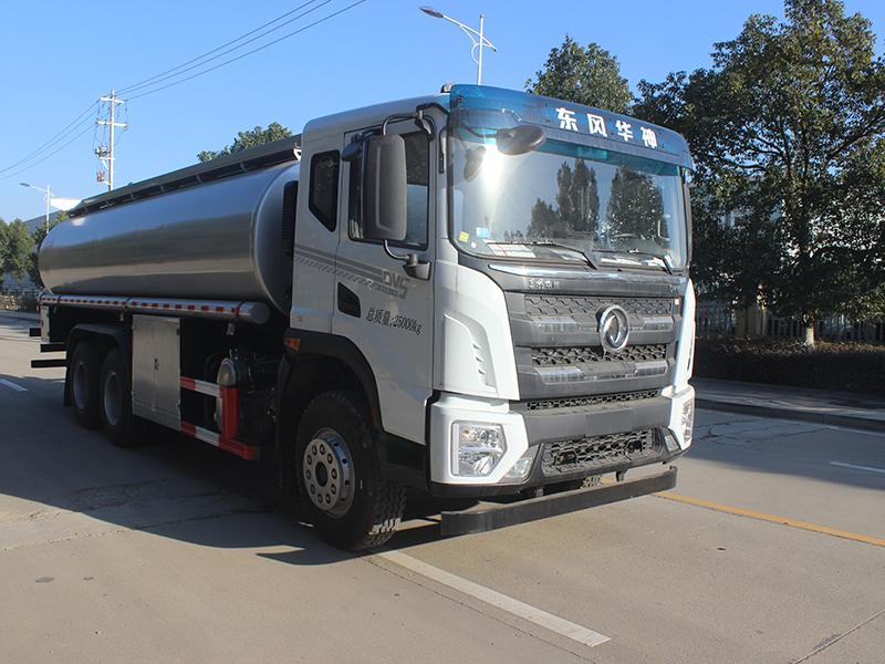 東風(fēng)華神19立方SCS5252TGYEQ6供液車(chē)