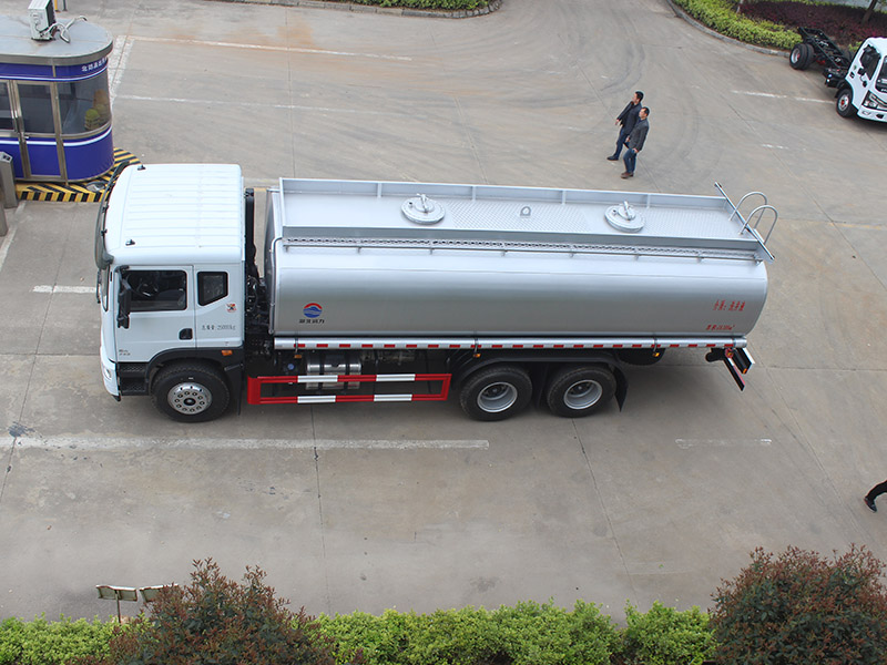 東風(fēng)華神19立方SCS5252TGYEQ6供液車(chē)
