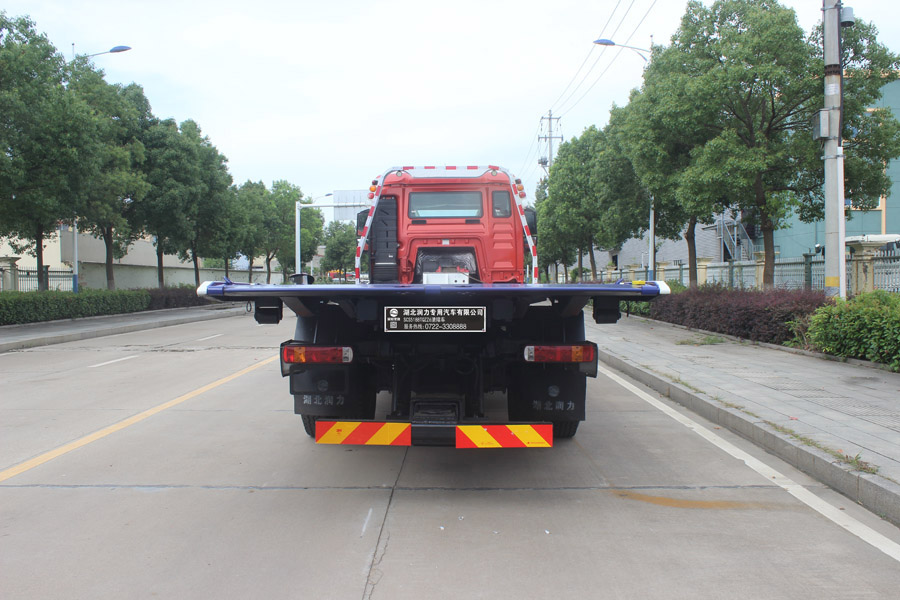 潤(rùn)知星牌SCS5188TQZZ6型清障車