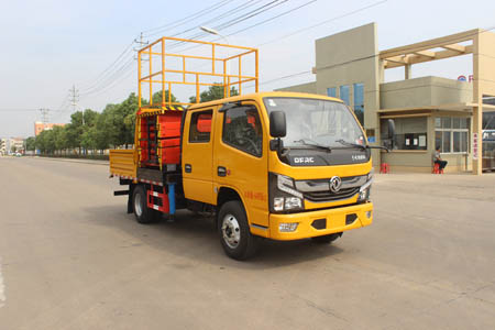 潤知星牌SCS5043JGKEQ6型高空作業(yè)車