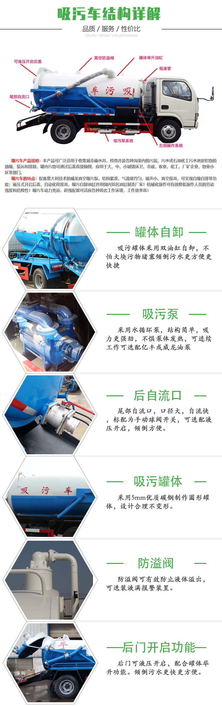 東風(fēng)天錦10方吸污車